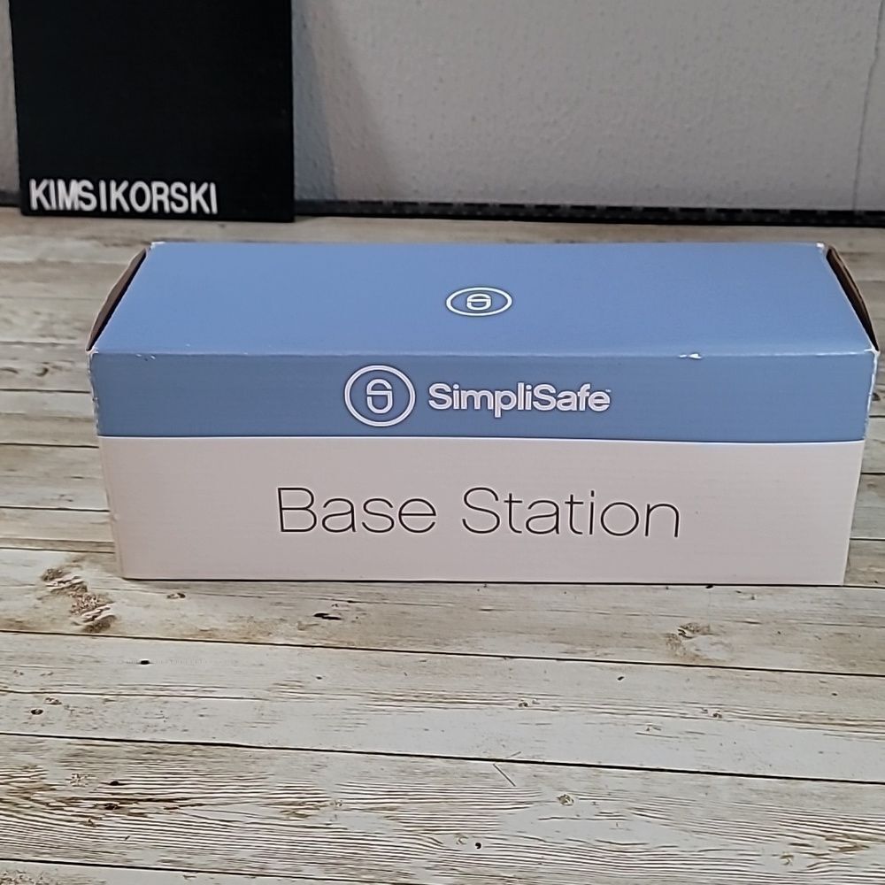 SimpliSafe SS-1500 Home Security Base Station New‎ in Box
